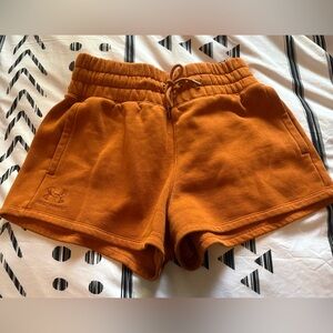 Women's Under Armour Icon Fleece Lounge Shorts